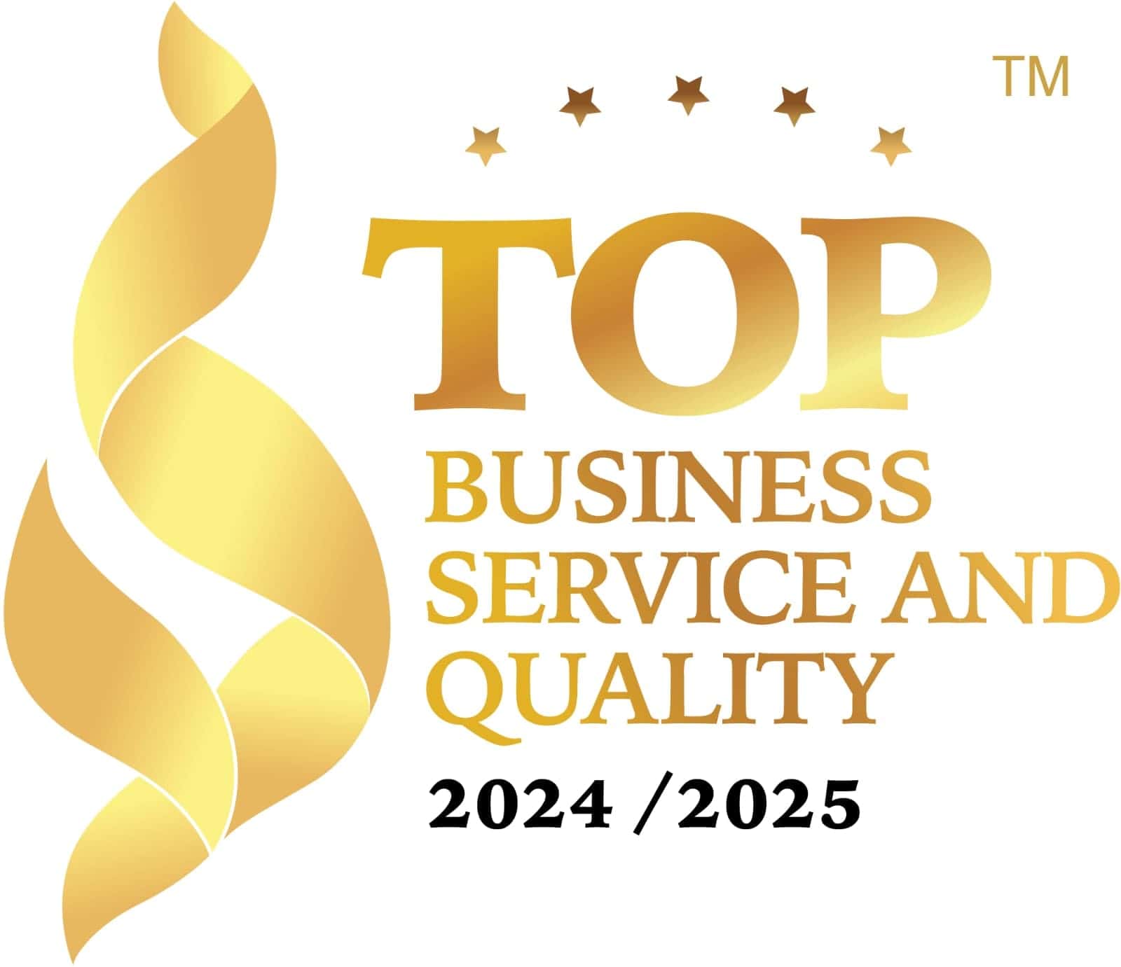 Top Business Service and Quality 2024 2025
